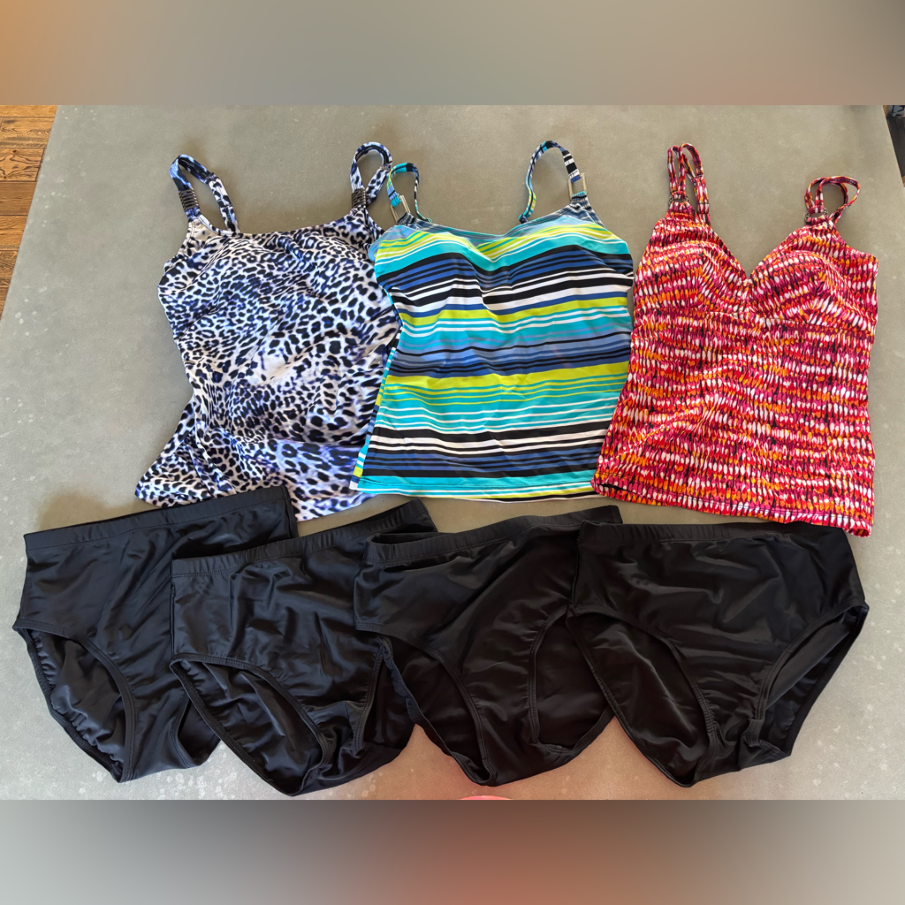 Krista Swim Separates